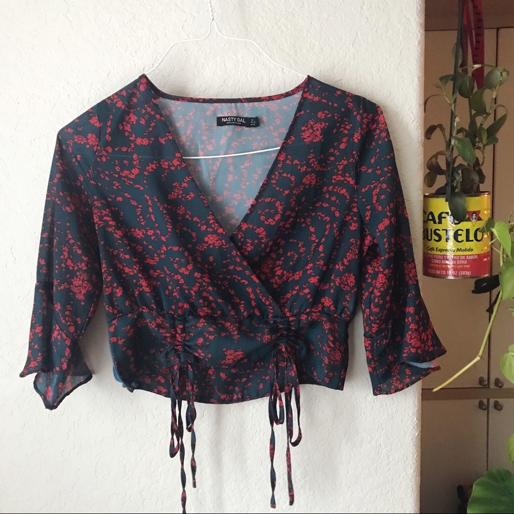 Nasty Gal Crop Top